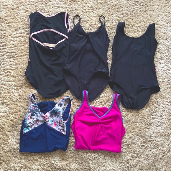 Yumiko Tops - Medium and large yumiko leotards